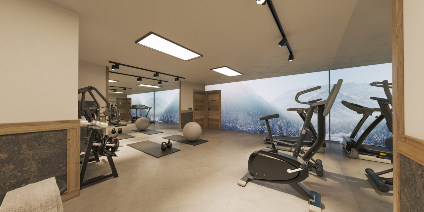 Salle de fitness