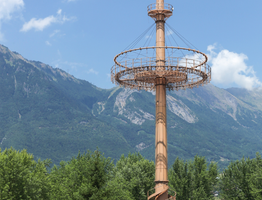 Vestige des Jeux Olympiques